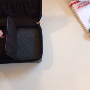 DAVID YURMAN TRAVEL ZIP AROUND JEWELRY CASE MENS WOMENS